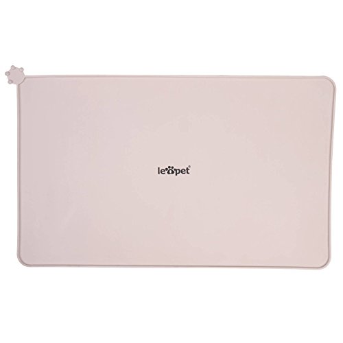 Leopet-Pet-Feeder-Mat-Dog-Puppy-Cat-Clean-Floor-Placemat-Food-Dish-Water-Bowl-Pad
