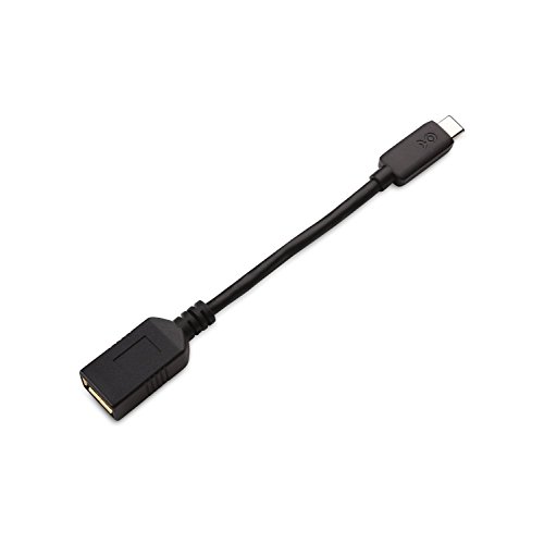Cable Matters® USB 3.1 Type C (USB-C) auf (USB-A) Adapter Schwarz 15cm - 2