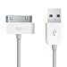 KARP™ White 30 Pin to USB 2.0 Charging Data Cable for Apple iPhone 3 4/ iPod/ iPad - 1 Meter RS.145.00