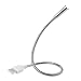 Produktbild Lzf1110 USB Flexible Light Tastaturlampe Wiederaufladbare Einstellbare Schlauch Nachtbeleuchtung Plug-and-Play Für PC Computer Desktop Book Lesen