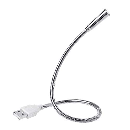 Preisvergleich Produktbild Lzf1110 USB Flexible Light Tastaturlampe Wiederaufladbare Einstellbare Schlauch Nachtbeleuchtung Plug-and-Play Für PC Computer Desktop Book Lesen