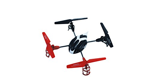 Toy Lab- X-Drone Evolution 2.0, Color Verde y Blanco (XD1410800)