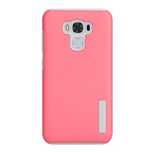 Asus ZenFone 3 Max ZC553KL Funda  Funda Protectora del H  brido de Doble Capa en Duro PC   TPU Silicona Absorci  n de Impacto y Anti-Ara  azos para Asus ZenFone 3 Max ZC553KL 5 5  2016  Magenta