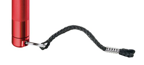 Mag-Lite Solitaire Mini-Taschenlampe, 8 cm, rot, K3A032 - 4