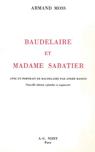 Libro gratis Baudelaire et madame sabatier avec un portrait de Baudelaire par andre masson