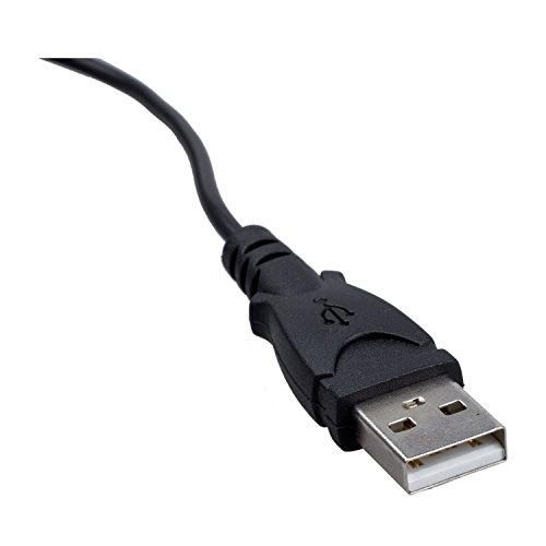 TOOGOO(R) USB auf 5,5 mm / 2,1 mm 5V DC Gebinde Datenkabel Verbindungakabel Power Klinkenkabel - 4