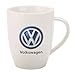Produktbild Original VW Tasse, Kaffetasse mit Volkswagen Logo, Kaffeebecher mit VW Emblem