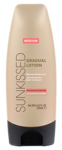 Sunkissed Gradual Tan Lotion, Medium Bronze 250 ml