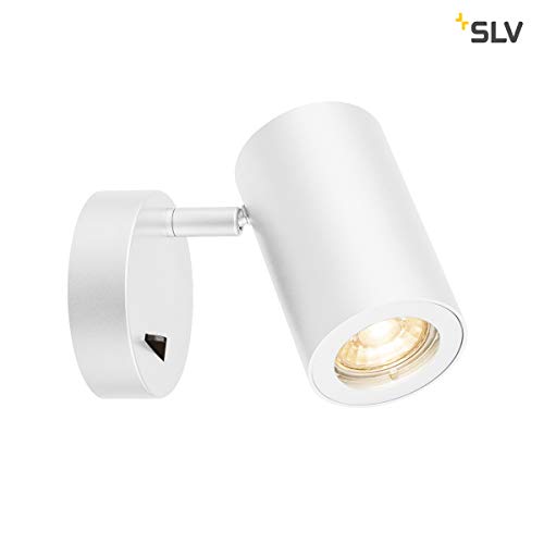 Preisvergleich Produktbild SLV ENOLA_B Wandleuchte Bakelit Weiß