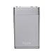 Produktbild BIPRA Externe Festplatte (100 GB, 6,3 cm / 2,5 Zoll, USB 2.0, FAT32), silberfarben Metallic silber 250 GB