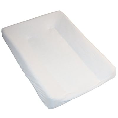 Babycalin Housse de Matelas à Langer Blanc