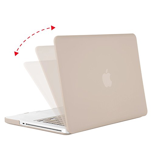 MOSISO MacBook Pro 13 H  lle mit CD-ROM Drive - Ultra Slim Hochwertige Hartschale Tasche Schutzh  lle Snap Case f  r Old MacBook Pro 13 Zoll  A1278  V
