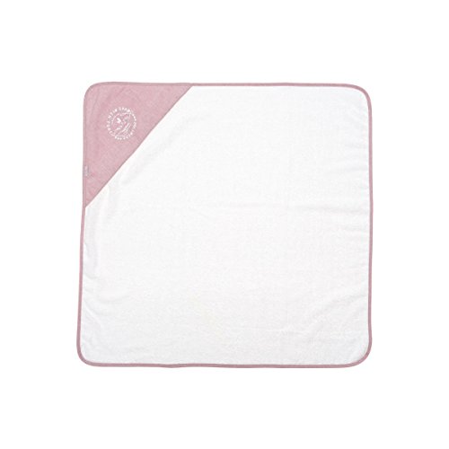 Cambrass Hooded Towel, Denim Pink, 80x80 cm