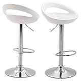 Der Barhocker verfügt über einen stabilen Fuß mit einer Anti-Rutsch Gummierung, die für mehr Sicherheit beim Sitzen sorgt.