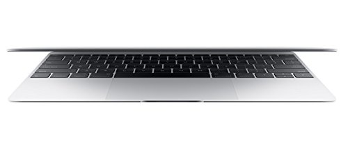 Apple MacBook 12-inch Laptop  Intel Core m5 1 2 GHz  8 GB RAM  512 GB SSD  Intel HD Graphics 515  OS Sierra  - Silver - 2016 - MLHC2B A - UK Keyboard