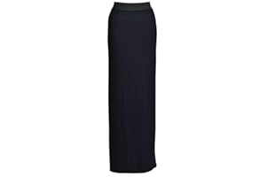 Shop Nova® Ladies Long Maxi Skirt Womens Elasticated Stretch Full Length High Waist Jersey Gypsy Style Plain Printed Plus Size Skirts