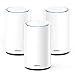 Price comparison product image Nokia WiFi Beacon 3 Router System - Intelligent, Seamless Whole Home WiFi Coverage Extender - Connect Your Whole House Wifi Network, ULTRA FAST Self-Healing Mesh Router System - Trio (3-pack)