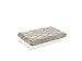 Ecus mini crib mattress 50x80 mattress for cradle with cover from organic cotton