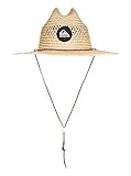 correa reloj quiksilver lunada Diseño de paja tejida Quiksilver - Sombrero de Paja Estilo Socorrista - Hombre - Amarillo