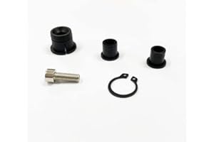 AONED 5PC Shift Cable End Bushing Saver Repair Kit Set for VW Golf MK4 / Jetta MK4 / New Beetle/Lupo/Polo/Touareg/Audi TT MK1 / Audi A3 8L