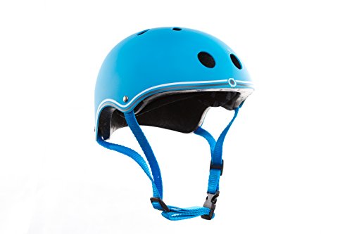 GLOBBER Helm Junior XS/S (51-54 cm) sky/blau