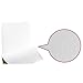 MAKARTT Wax Strip Non Woven Hair Removal Epilating Cloths for Facial Body 100 Counts