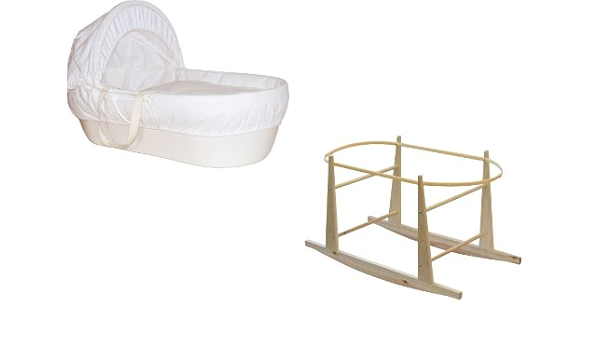 modern moses basket and stand