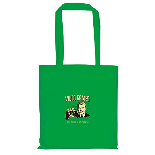 Preisvergleich Produktbild TEXLAB - Library Gaming - Stoffbeutel, grün