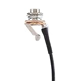 Pickup senses the microvibrations of a soundboard.