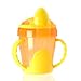 Vital Baby Trainer Cup with Handles (Orange, 200ml)