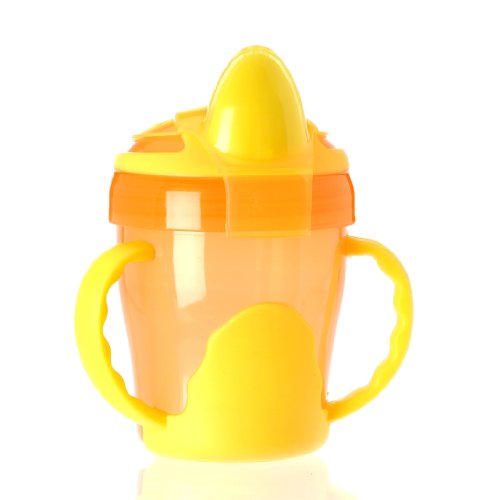 Vital Baby Trainer Cup with Handles (Orange, 200ml)