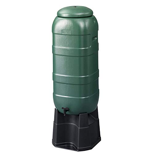 Strata Products Ltd Ward GN339 Slimline - Juego de culata de agua (incluye grifo, 100 L), color verde