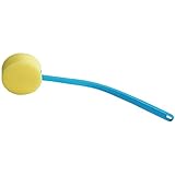 Sammons Preston Bendable Sponge, Round, Polyfoam with Long Handle for Easy Washing (Eligible for VAT relief in the UK), Washer & Scrubber Cleaning Aid, Extended Reacher for Limited Range of Motion
