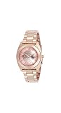 Invicta 23750 Angel Damen Uhr Edelstahl Quarz rosa Zifferblat