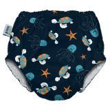 My Swim Baby Diaper New Sizing, Navy Sea Friends, Large by My Swim Baby