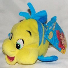 Preisvergleich Produktbild 6 Disney on Ice The Little Mermaid Flounder Plush by Disney