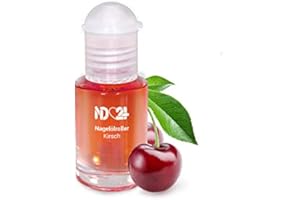 ‎ND24 NAILDESIGN Nagel Öl Roller Kirsch - 6ml