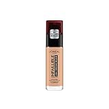 base maquillaje 24 horas La base de maquillaje Infaillible 24H Fresh Wear da como resultado una tez fresca durante todo el día; sin efecto máscara; waterproof