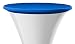 Produktbild Dena 022890 Tischplatten Bezüge Samba, Durchmesser 80-85 cm, blau