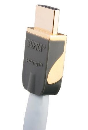 Supra Cables HDMI Ice Blue 4K with Ethernet 1,5 m