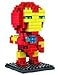 A-szcxtop Marvel Avengers Diamond Blocks 3D-Puzzle - Iron Man