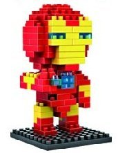 A-szcxtop Marvel Avengers Diamond Blocks 3D-Puzzle - Iron Man