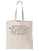 Produktbild KRISSY Why Be Racist Sexist Homophobic Or When You Just Be Quiet Schultertasche Tote Bag
