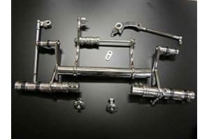 GZM SUZUKI INTRUDER VS600 VS800 foot forward controls commandes avancées vs 600 800 chrome