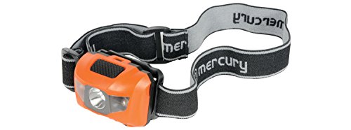 Preisvergleich Produktbild Quecksilber LED Stirnlampe mit Rot Spots