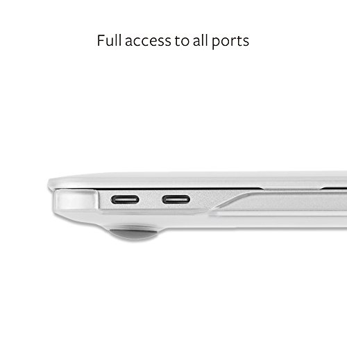 Moshi iGlaze Hardcase-Schutzh  lle f  r MacBook Pro 13   2016-2017  - Schwarz