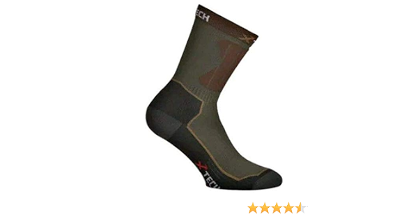 Xtech Calze Termiche Uomo Tecniche Verdi da Caccia Sci Escursioni Invernali  Trekking (Verde, 43-46) : Amazon.it: Abbigliamento