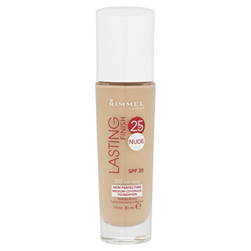 Rimmel Lasting Finish Nude Foundation, Soft Beige