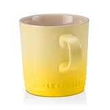 Color: Amarillo Soleil Le Creuset 70302354030002 Le Taza de cerámica de gres, 350 ml-Amarillo Soleil, sol