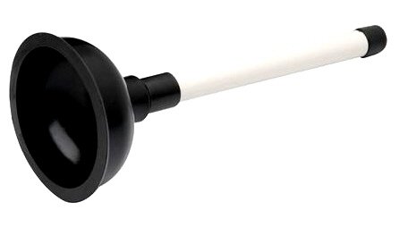 Preisvergleich Produktbild kleine Saugglocke - Pümpel - Gummiglocke - Pömpel Mini / schwarz